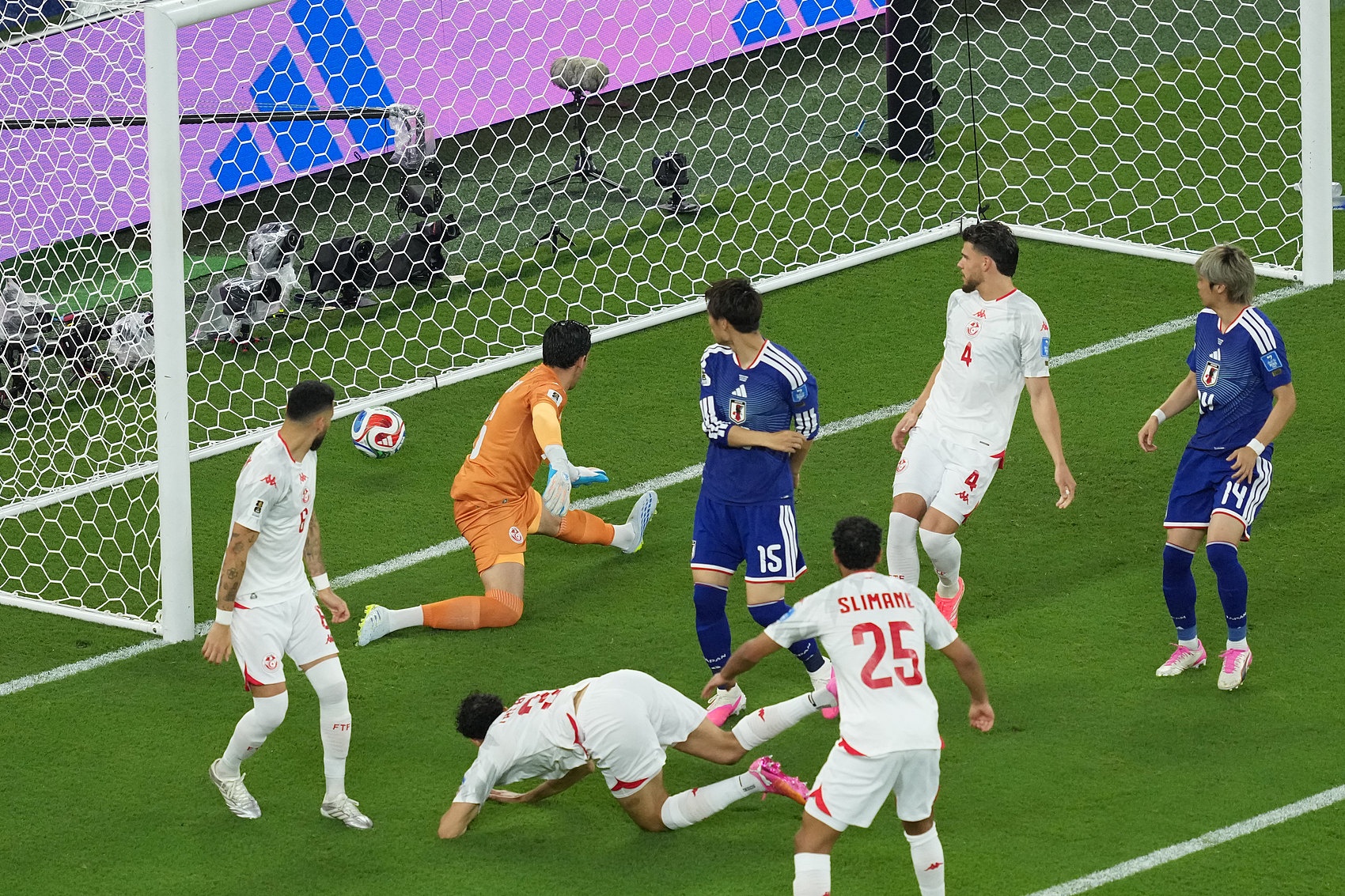 世界杯41场中国独立观众破2亿 日本vs突尼斯单场2400万创纪录