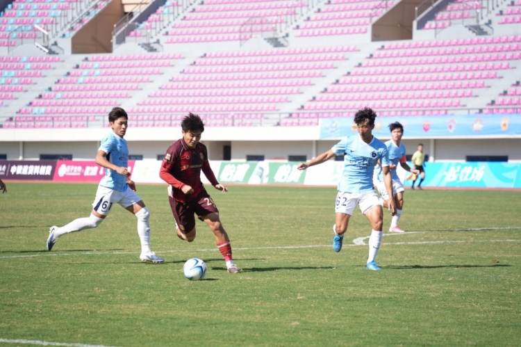 侯博文连续两场制胜球 深圳新鹏城U20客场1-0陕西联合U20