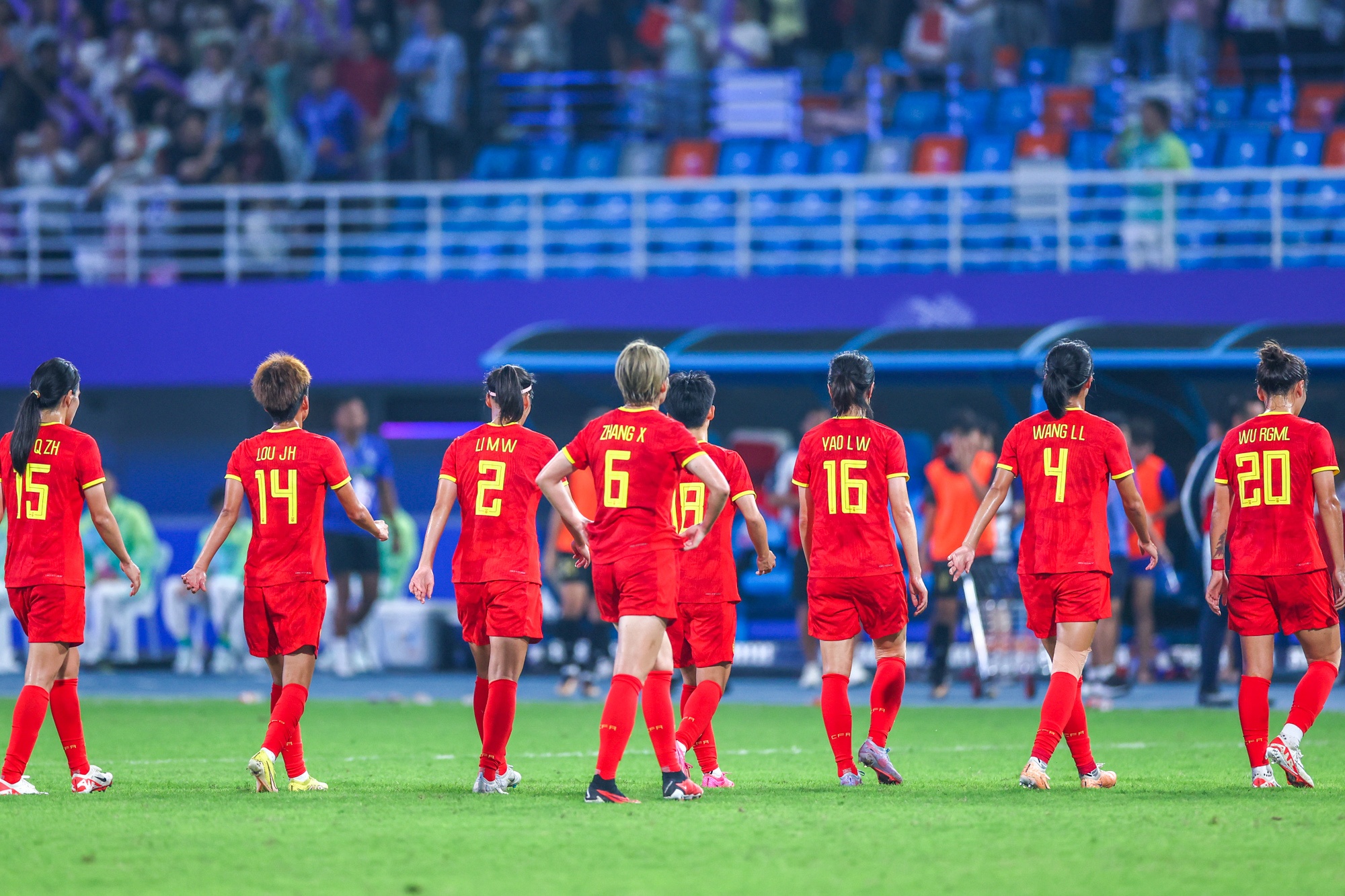 2026亚运会女足分组揭晓:中国落位G组,同组菲律宾、乌兹别克斯坦、中国香港 2026亚运会女足分组揭晓:中国落位G组,同组菲律宾、乌兹别克斯坦、中国香港
