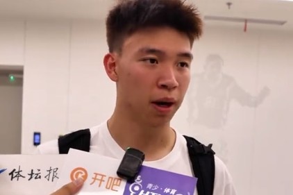 王钰栋赛季第8球助浙江获胜,目标先为球队拿冠军