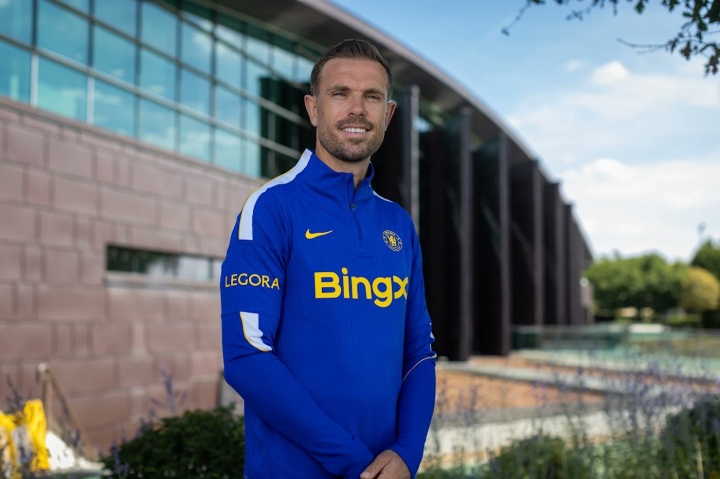 切尔西免签36岁亨德森 签约两年至2027