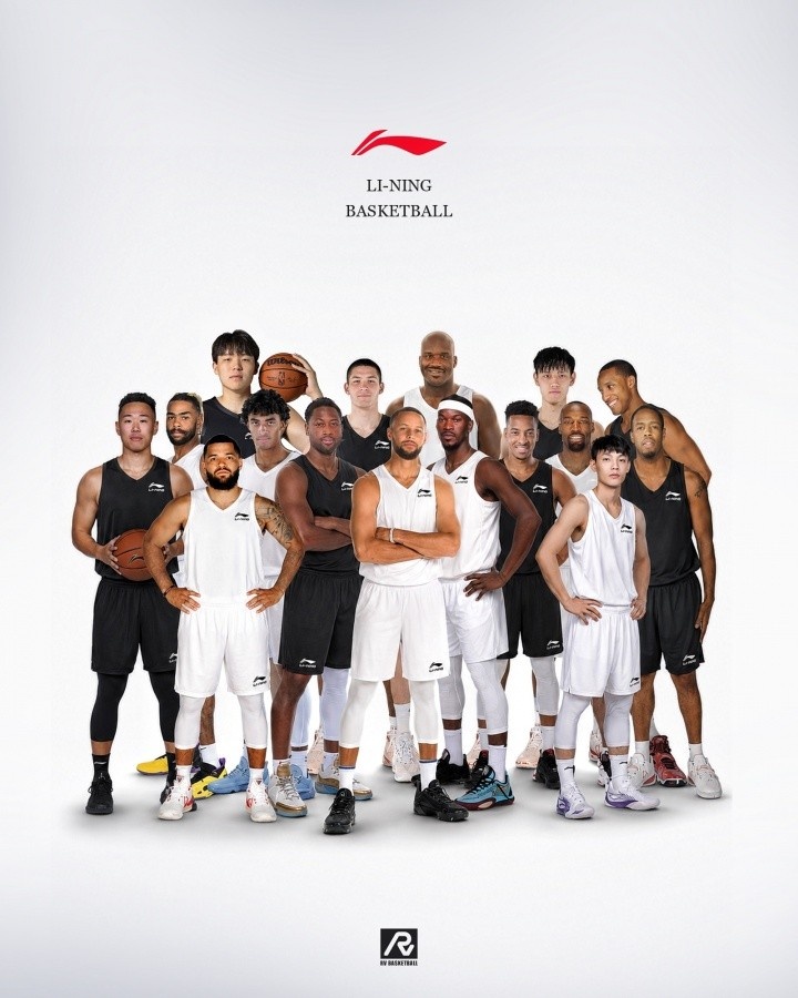 国内媒体曝李宁签约姆巴佩 旗下NBA现役阵容含库里杨瀚森 国内媒体曝李宁签约姆巴佩 旗下NBA现役阵容含库里杨瀚森