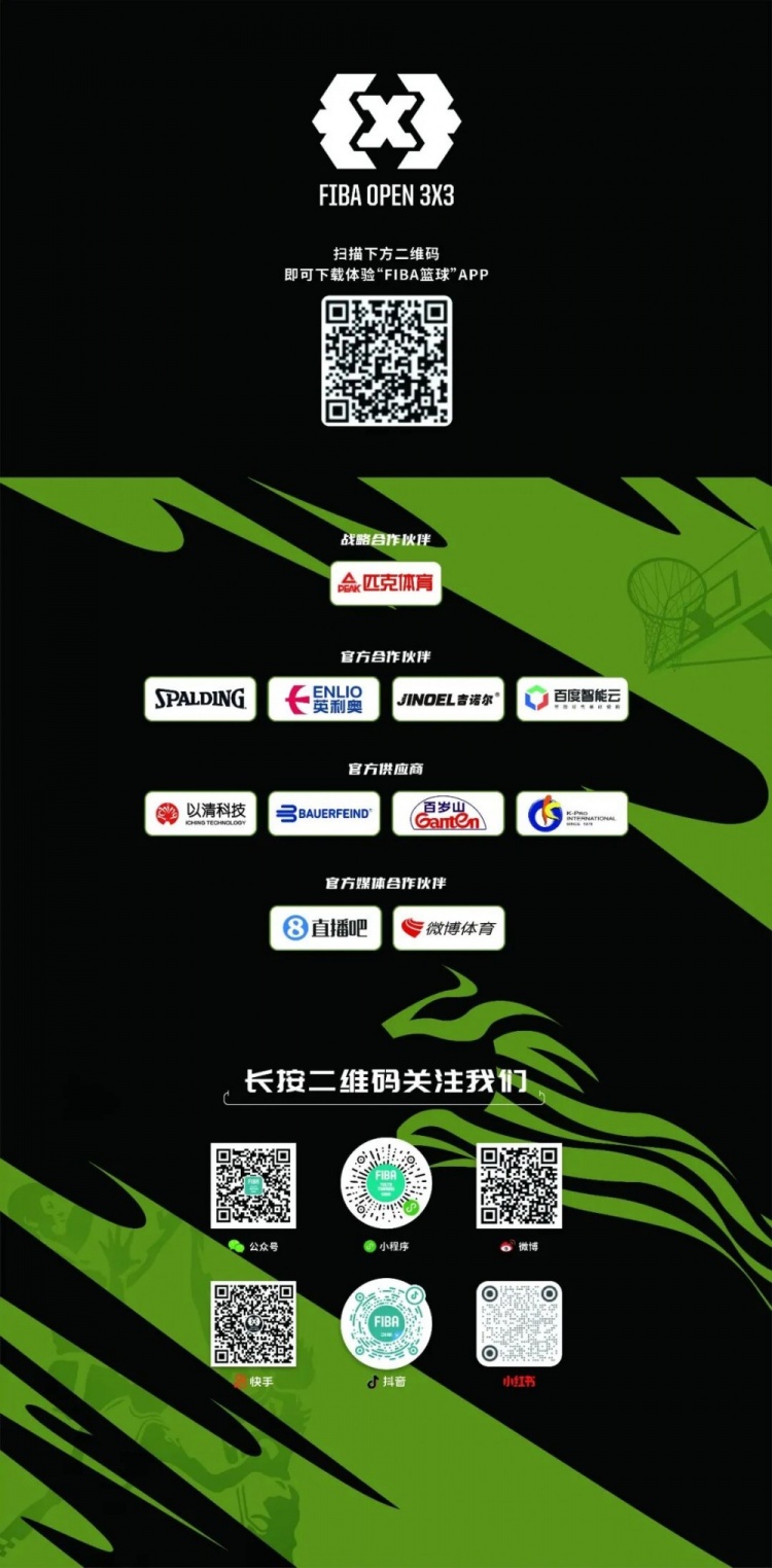 2026 FIBA Open 3×3内蒙古三人篮球公开赛准格尔旗站收官 锐芒队20-16大个儿联盟夺男子组冠军 2026 FIBA Open 3×3内蒙古三人篮球公开赛准格尔旗站收官 锐芒队20-16大个儿联盟夺男子组冠军
