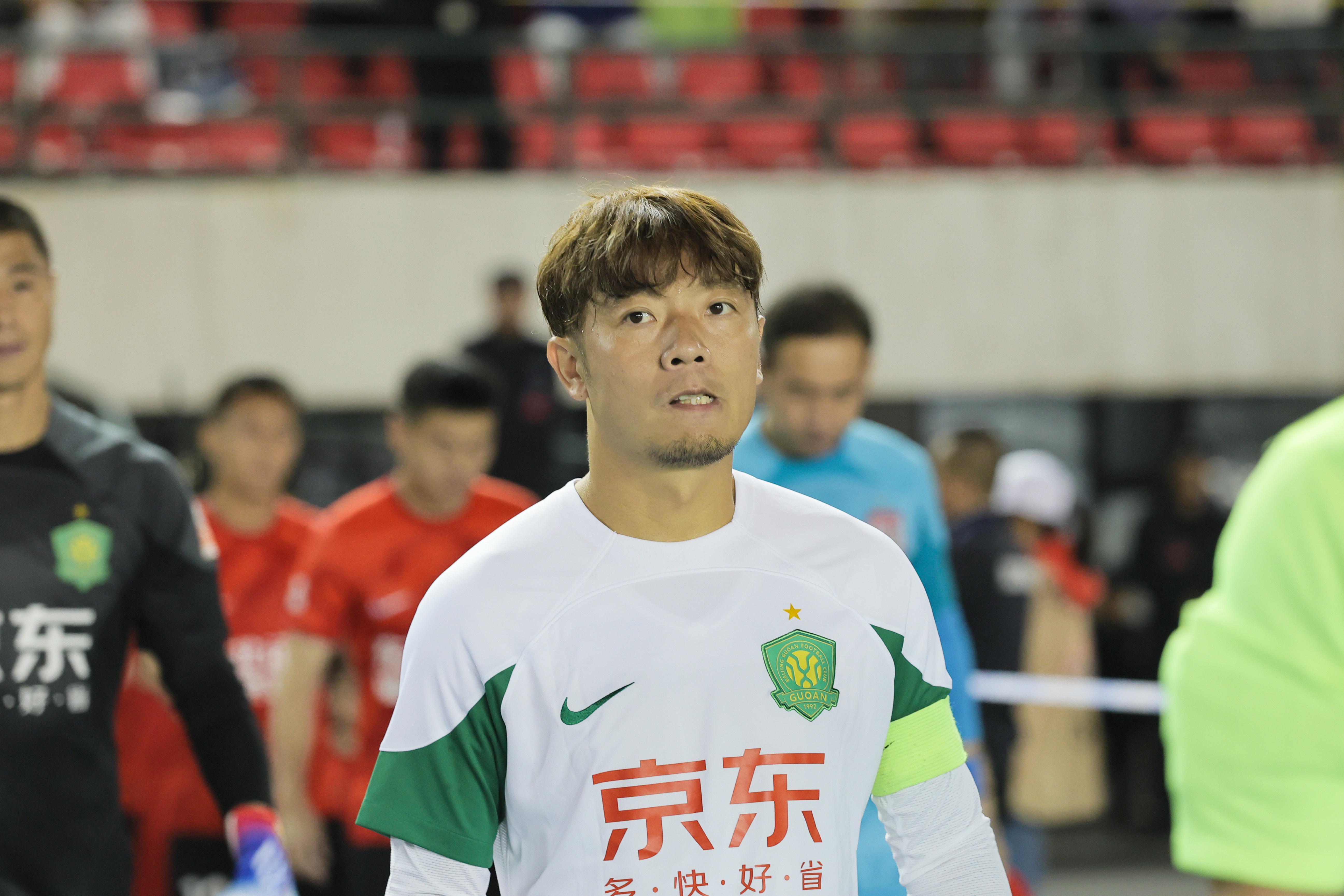 张稀哲:很久没在申花主场赢球 国安3-0完胜 张稀哲:很久没在申花主场赢球 国安3-0完胜