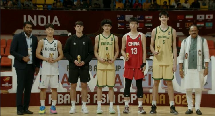 实至名归!张懿赵杰入选2026年U18男篮亚洲杯最佳阵容 实至名归!张懿赵杰入选2026年U18男篮亚洲杯最佳阵容
