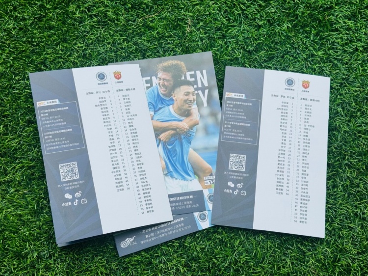🔥【深圳新鹏城2026赛季主场观赛指南来啦！】🏟️ ——NO.13