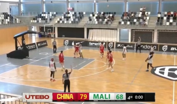 🏀下半场进攻回暖!中国女篮热身赛力克马里 🏀下半场进攻回暖!中国女篮热身赛力克马里