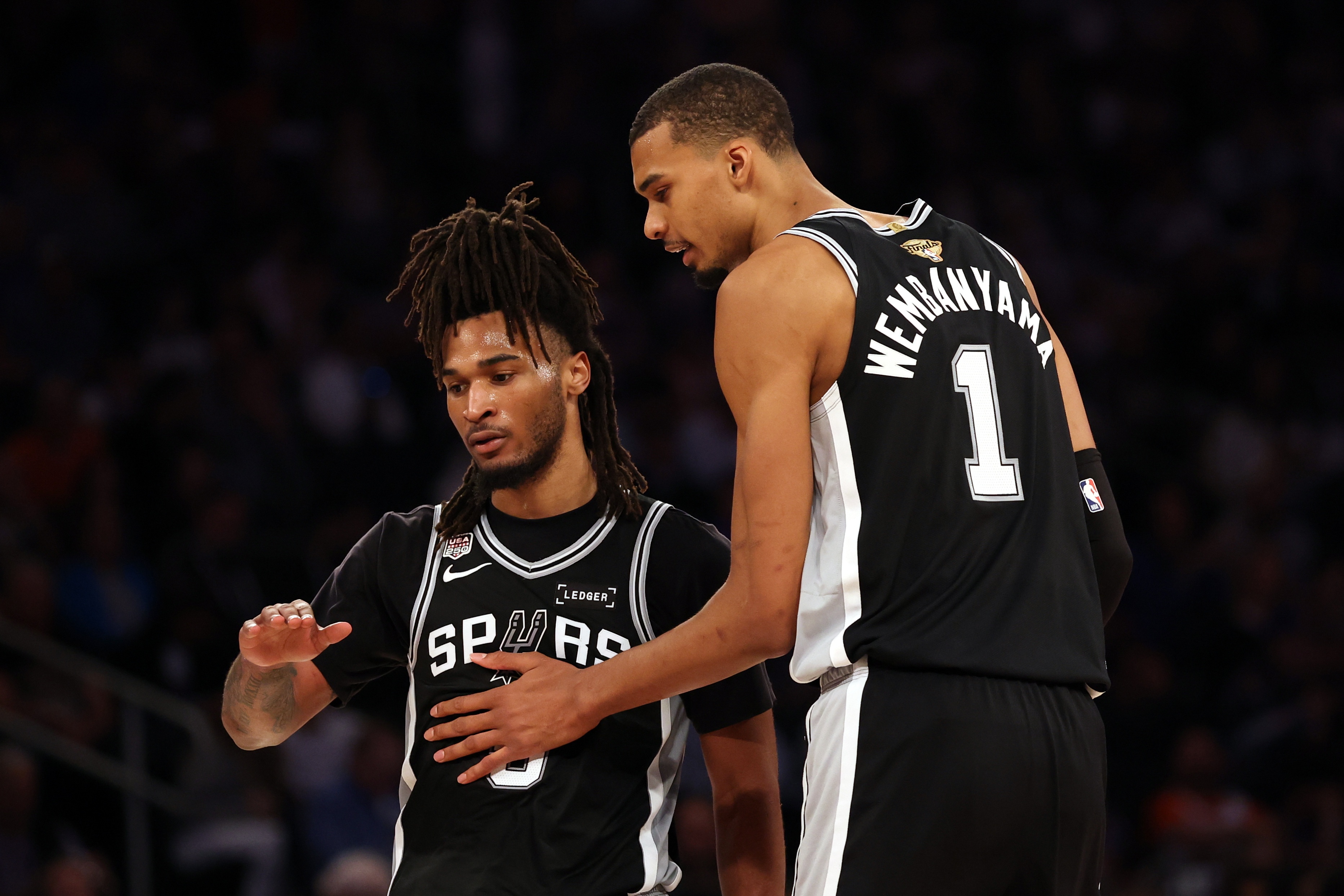 卡斯尔:文班休赛期难以捉摸 登录社媒就看到他在莫名其妙的地方 卡斯尔:文班休赛期难以捉摸 登录社媒就看到他在莫名其妙的地方