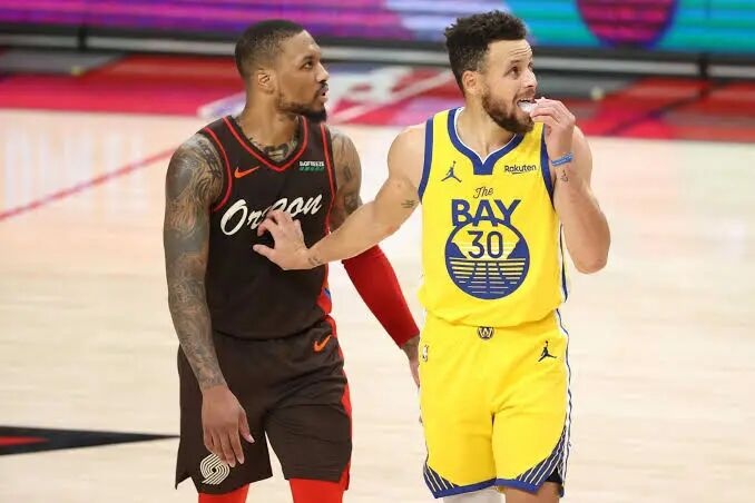 追梦:没见过库里三分1168投1100中 如利拉德先进NBA会大不相同 追梦:没见过库里三分1168投1100中 如利拉德先进NBA会大不相同