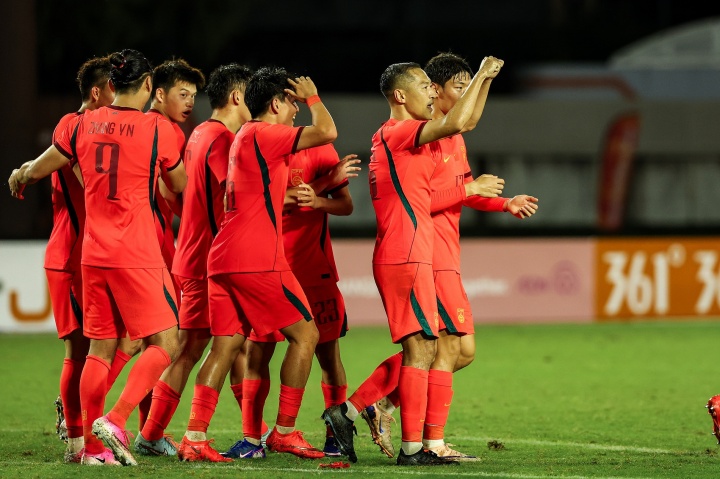 沪媒:若没有吴曦,U23国足很可能阴沟翻船 中国莫德里奇名副其实