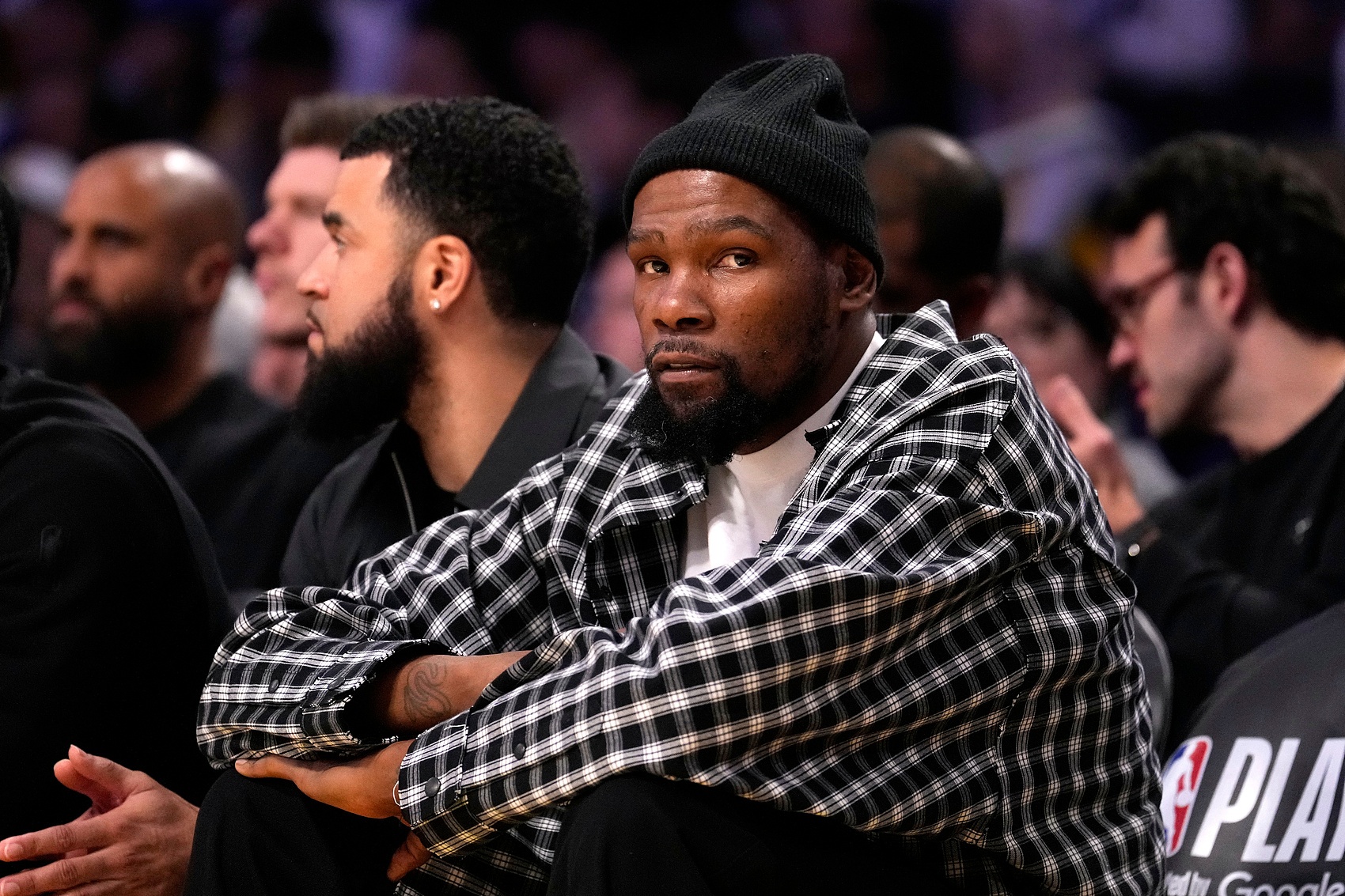 杜兰特：我理解大家对出场时间的顾虑 但我在场上时球队会更强